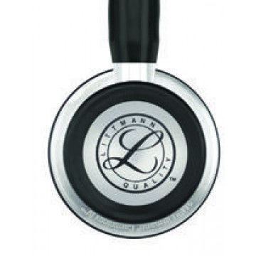 40007 Именная бирка для стетоскопа Littmann(Литман), черного цвета 