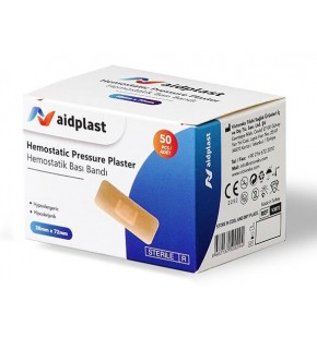 Aidplast(Аидпласт) Гемостатический придавливающий пластырь