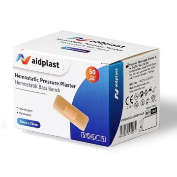 Aidplast(Аидпласт) Гемостатический придавливающий пластырь